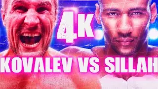 Sergey Kovalev vs Ismayl Sillah (Highlights) 4K