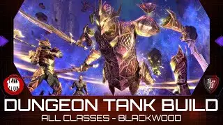 Dungeon Tank Build [ALL CLASSES] | Elder Scrolls Online | Blackwood