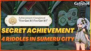 Sumeru Hidden Achievement: 