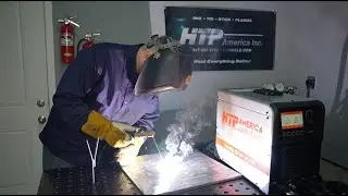 HTP Invertig 251 AC/DC - Stick Welding and Gouging #6