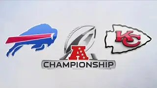 2020-21 NFL on CBS - AFC Championship Intro with Pregame: Bills at Chiefs