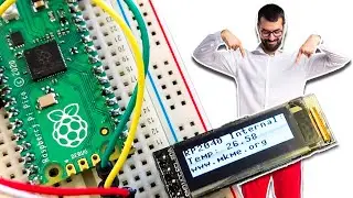 Add OLED Display To Your Raspberry Pi Pico RP2040 Projects TUTORIAL
