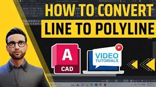 How to Convert Line to Polyline in AutoCAD | Quick tips to save time