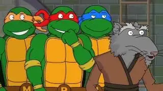 Donatello Gets Screwed (Русская озвучка S@thal)