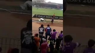 AREMANIA NYUSUP PERTANDINGAN PERSIK VS PERSELA