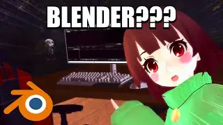Chara Tries Blender | Gmod Animation