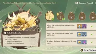 Try Bettle Fighting Genshin Impact Event And Do Daily And Stuff