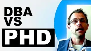 DBA Vs. PhD: Uncommon Ultimate Showdown Of Business Doctorates - Which One Is Your Dream Degree?