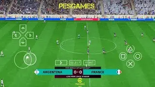 PES 2023 PPSSPP Android - FIFA World Cup 2022 Update
