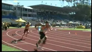 Oscar Pistorius makes Olympic history