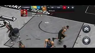 nba live mobile gameplay