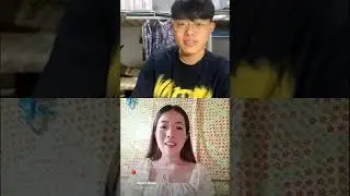 Confusing Chinese guy with Naga songs|| OmeTV China|| Indian, Naga girl
