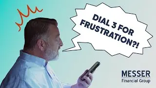 Speak to a Person, Instead of Pressing 3 for Frustration