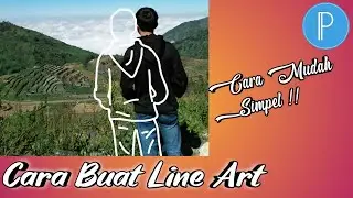 Cara Buat Line Art di Pixellab