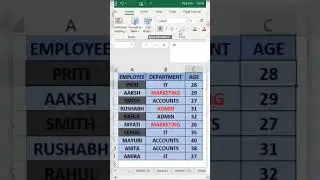 excel tricks 