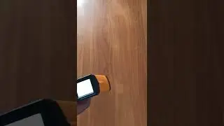 Инфракрасный термометр, бесконтактный, измеряет температуру на расстоянии.