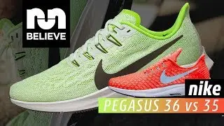 Nike Pegasus 36 vs Pegasus 35 Comparison Review