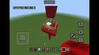 How to make a chicken cannon! Also use this vine trick to stop entity cramming. | Minecraft