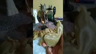 Восковая чистка от крадника , от сущностей и родовой порчи.