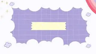 Cute Aesthetic Intro Template | Free For Use | No Text | No Credits needed