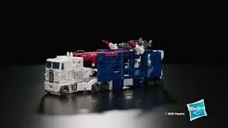 Juguetes Transformers Generations War for Cybertron: Kingdom Figura WFC-K20 Ultra Magnus clase líder