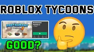 Why I don't like tycoons on Roblox