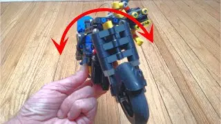Swivel Fork Steering For The New RC Motorcycle
