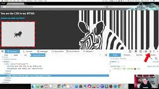 Using browser inspector tools