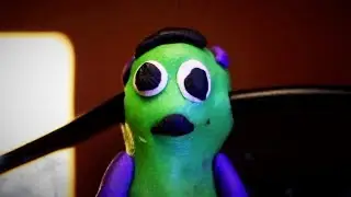 MIND CONTROL - Stop Motion Animation (claymation film)