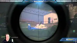 Altis Life 3v5 Hinterhalt :) Ended with 600m Kill :)