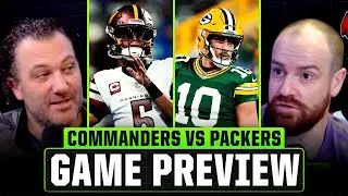 Commanders vs Packers FULL Preview + Predictions 🧠