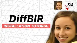 DiffBIR Windows Installation Tutorial -  SoTA Blind Image Restoration with T2I