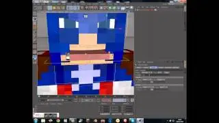 minecraft-Cinema 4D Rig show captain amarica