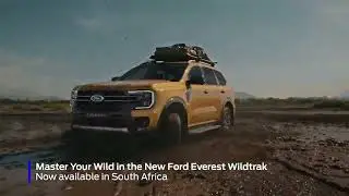 Master Your Wild New Everest Wildtrak| Ford SA