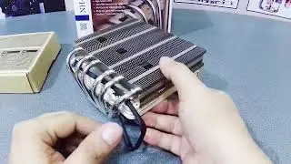 Unboxing y Detalles Noctua NH L12Sx77