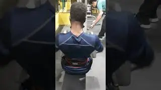 Pakiao  son trains in Dubai