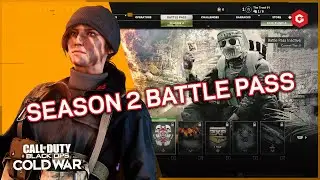 ALL SEASON 2 BATTLE PASS REWARDS (BLACK OPS COLD WAR AND WARZONE)
