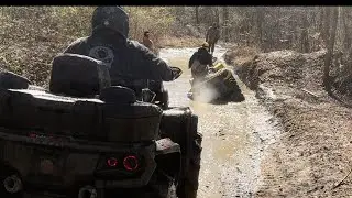 Mr Full Send showing the guys how to do it