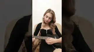 Cover Больно-Катя Адушкина by Элина Баткаева, игра на укулеле