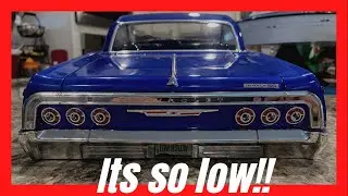 Getting low in your redcat 64 Impala and other mods!!