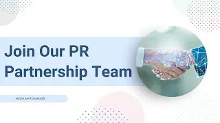 PR Partners Opportunity