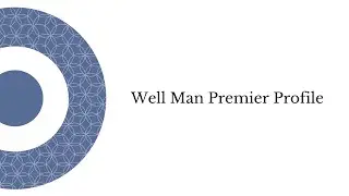 Well Man Premier Profile