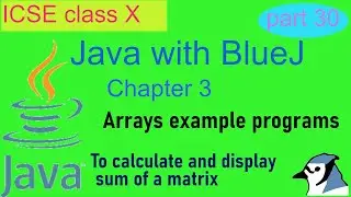 Java BlueJ Class X Ch3 ex 9