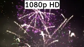 BLACK SCREEN FIREWORKS for overlay effect #16