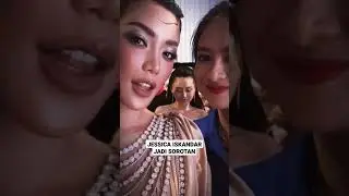 jessica iskandar jadi sorotan 