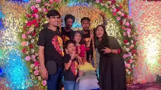 #Tiyakutty's 10th #Birthday party🎉🎉🎉 #Kidsyoutuber❤️ We Are Now 1.71Million #YoutubeFamily❤️❤️