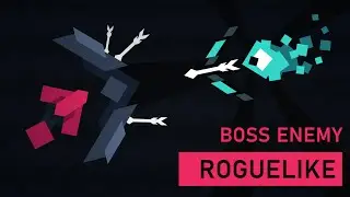 Making A Boss For My Own Roguelike Game - Devlog #2