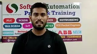 Congratulations to Mr. Abhay for #PLC, #SCADA #VFD Courses, and Successful Placement