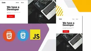 Responsive App Using html css and javascript