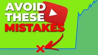 YouTube Domination: 5 Mistakes New YouTubers Should Never Make